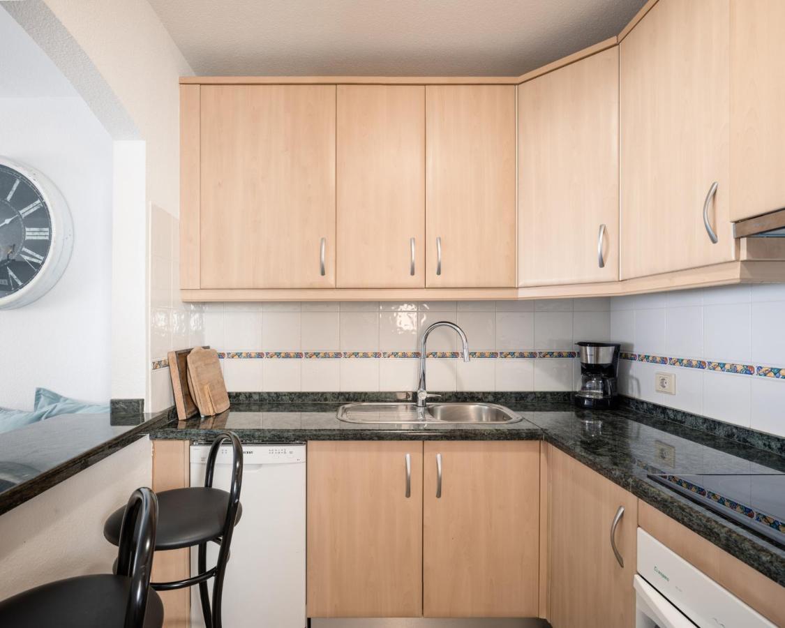 Homeforguest Apartamento Con Piscina A 50M Del Mar En La Caleta Costa Adeje  Buitenkant foto