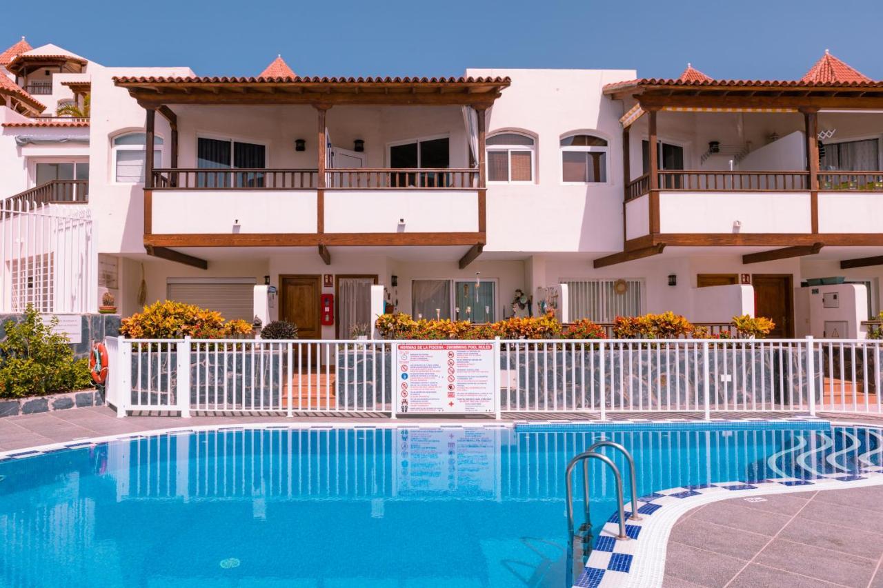 Homeforguest Apartamento Con Piscina A 50M Del Mar En La Caleta Costa Adeje  Buitenkant foto